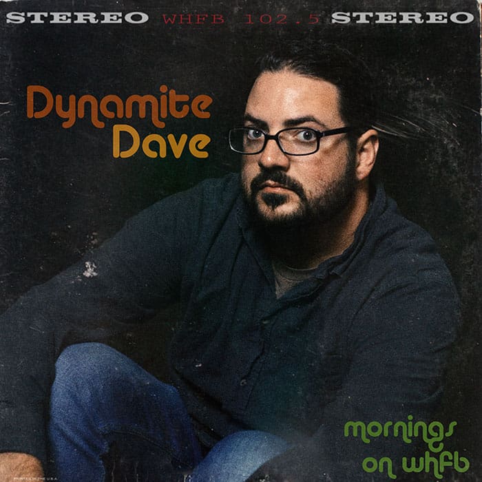 Dynamite Dave Album Cover