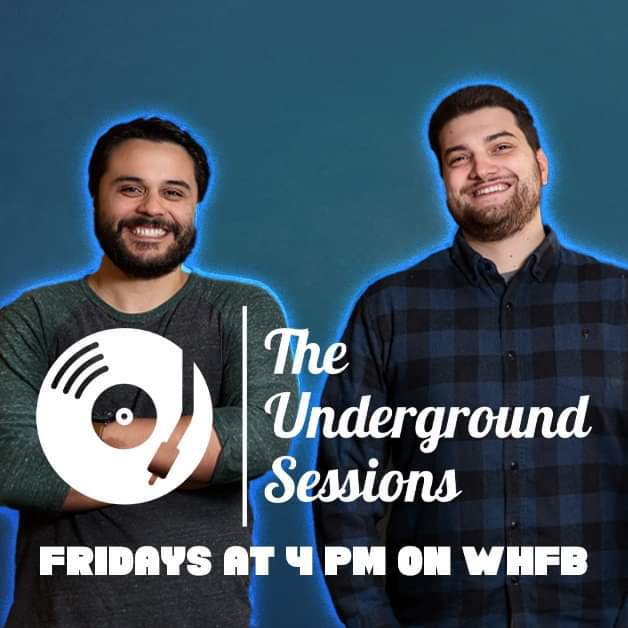 Underground Sessions Logo - Fridays at 4pm